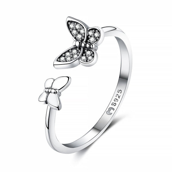 "Little Butterflies" Ring - SophiaJewels