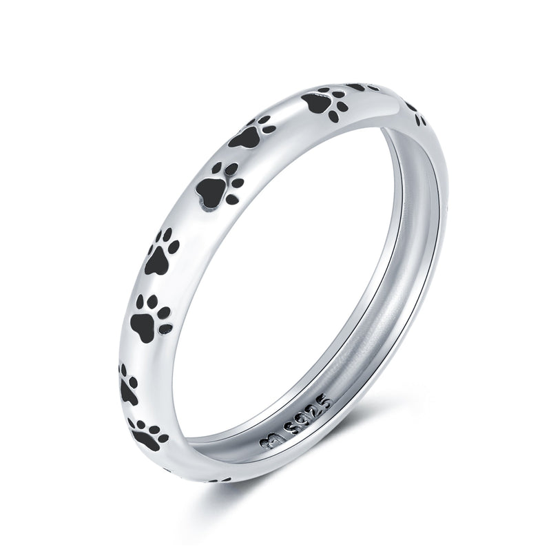 "Paw Print Marks" Ring - SophiaJewels