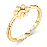 "Paw Print" Ring - SophiaJewels