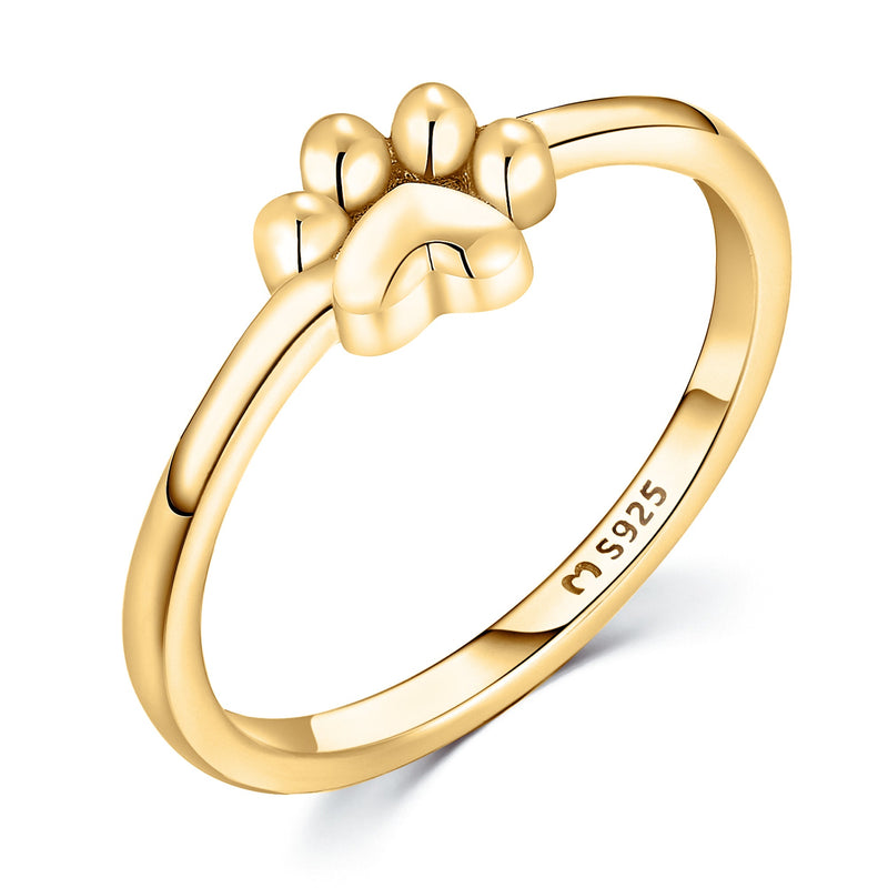 "Paw Print" Ring - SophiaJewels