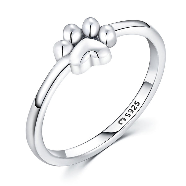 "Paw Print" Ring - SophiaJewels