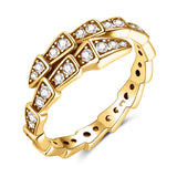 "Shining Viper" Ring - SophiaJewels