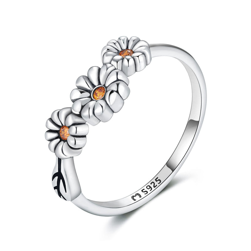 "Trio Flowers" Ring - SophiaJewels