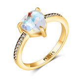 "Crystalline Passion" Ring