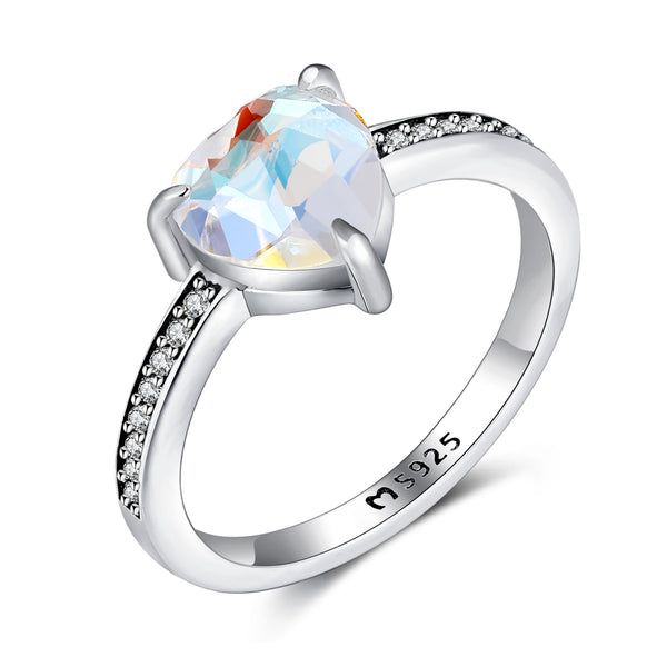 "Crystalline Passion" Ring