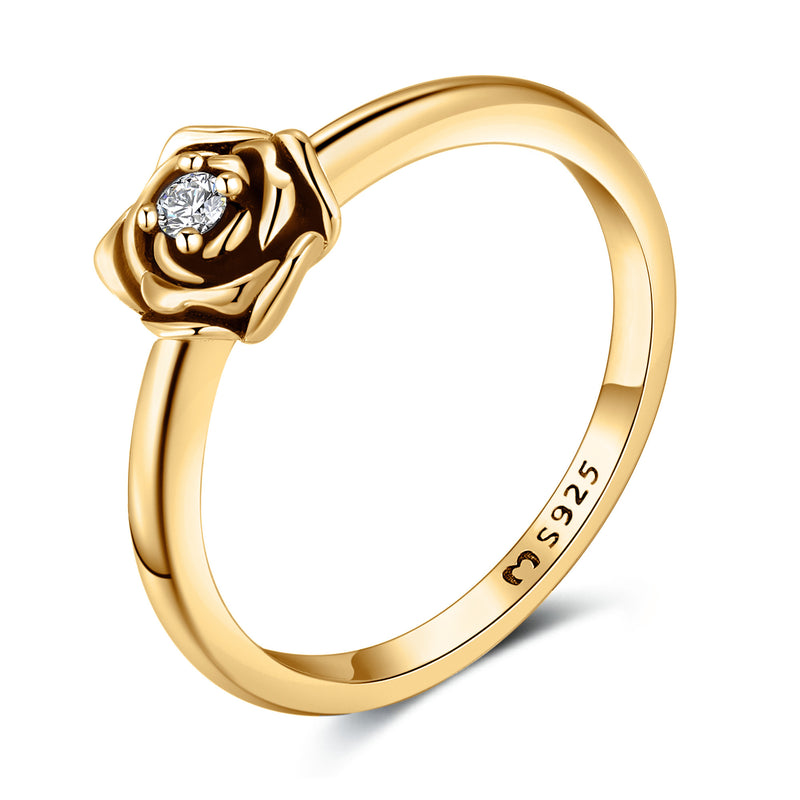 "Perpetual Rose" Ring