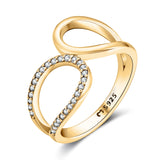 "Curvilinear" Ring