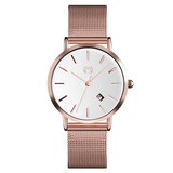 "Mila Jewels" Watch ~ RoseWhite