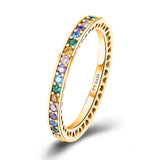 "Rainbow" Ring - SophiaJewels