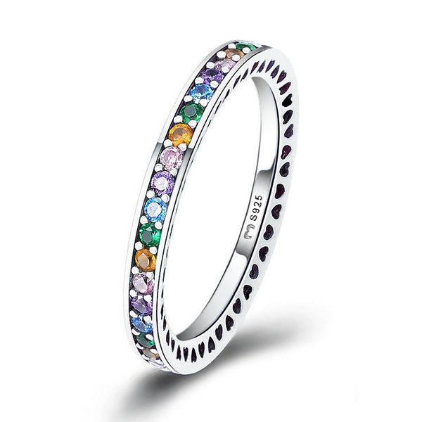 "Rainbow" Ring - SophiaJewels