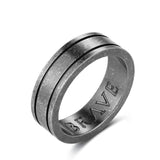 "Basalt" BRAVE Men's Ring - SophiaJewels