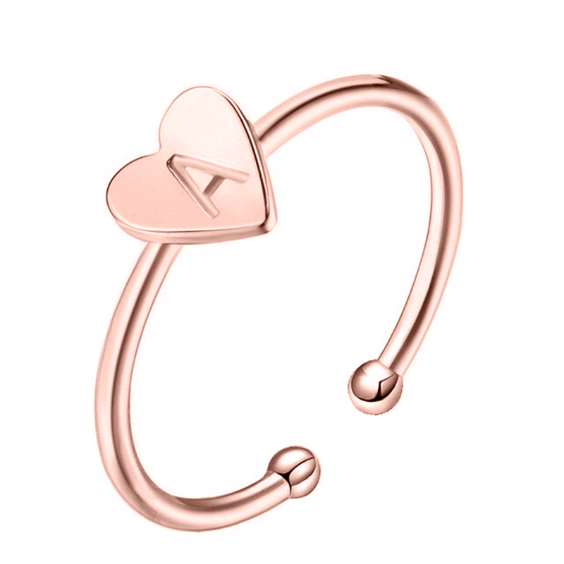 "Initial" Ring