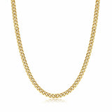 "Element" BRAVE men Necklace /Black/Gold - SophiaJewels