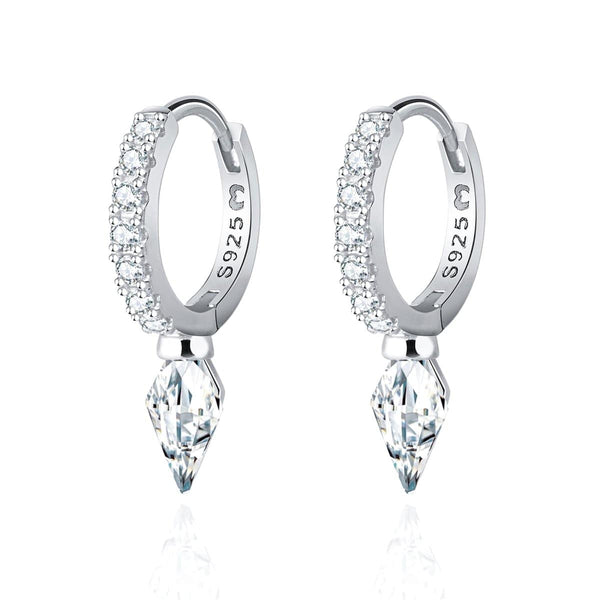 "Diamond" Men’s Earrings - SophiaJewels