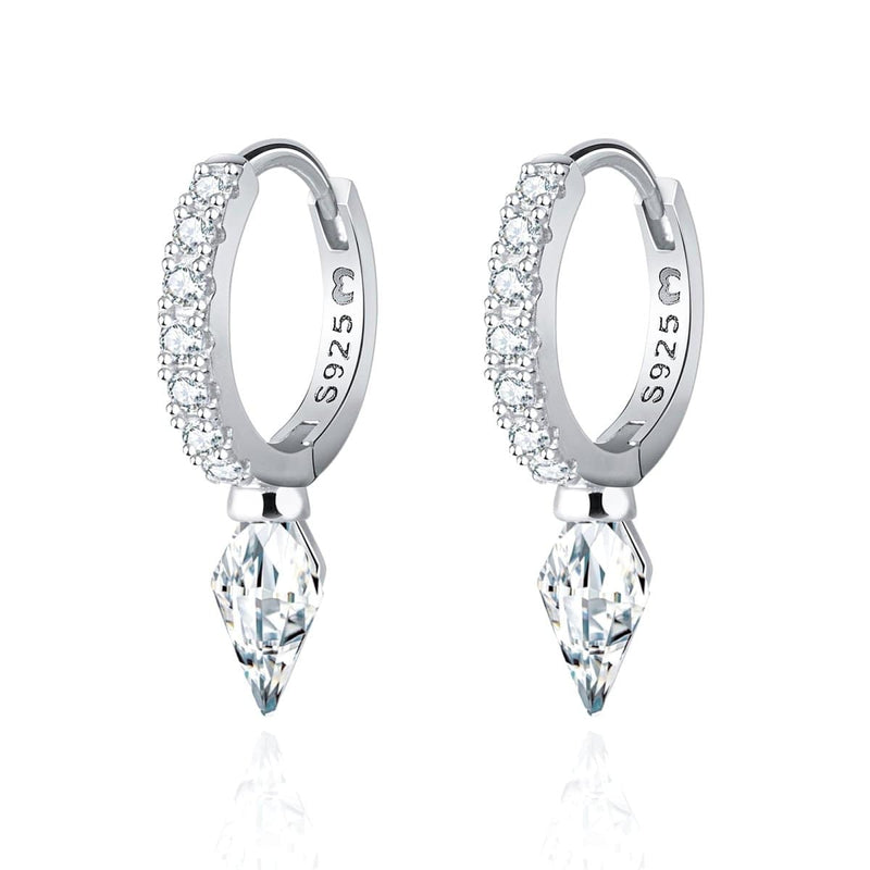 "Diamond" Men’s Earrings - SophiaJewels