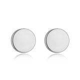 "Cap" BRAVE Men's Earrings  - S925 Silver - SophiaJewels