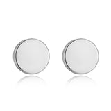 "Cap" BRAVE Men's Earrings  - S925 Silver - SophiaJewels