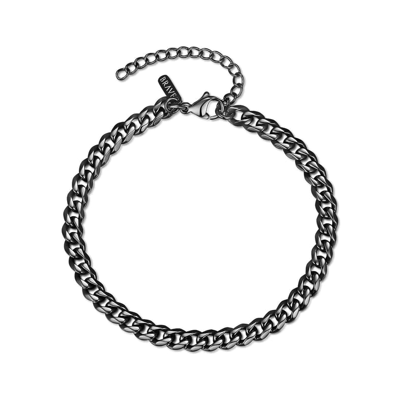 "Element" BRAVE Men Bracelet /Black - SophiaJewels