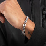 "Element" BRAVE Men Bracelet /Black - SophiaJewels