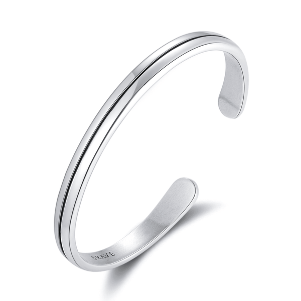 "Horizon" BRAVE Men's Bracelet - S925 Silver - SophiaJewels