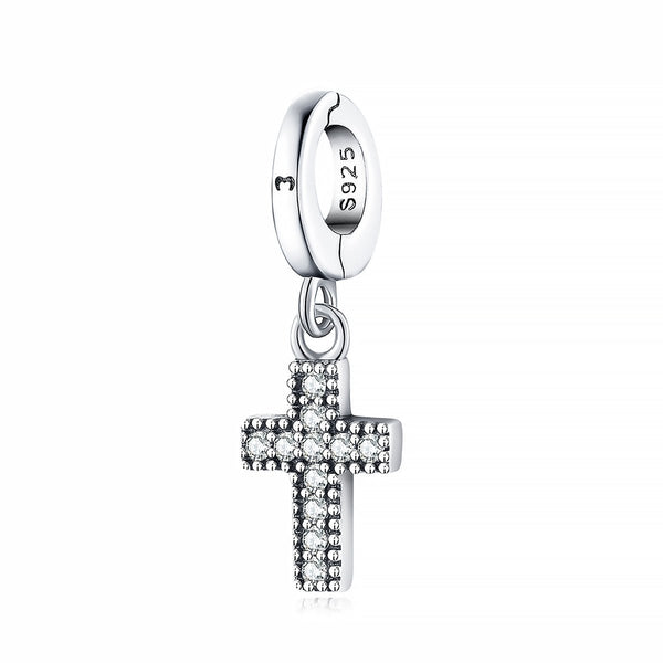 "Latin Cross" Charm - SophiaJewels