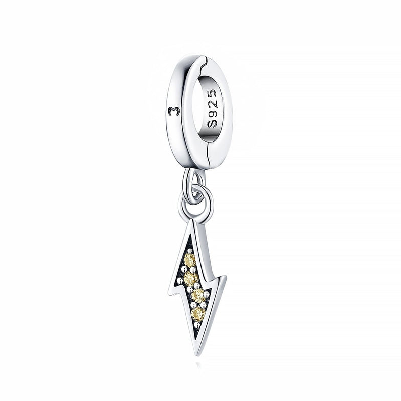 "Bright Thunder" Charm - SophiaJewels