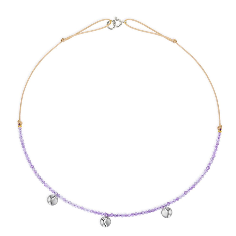 "Wisteria" Necklace - SophiaJewels