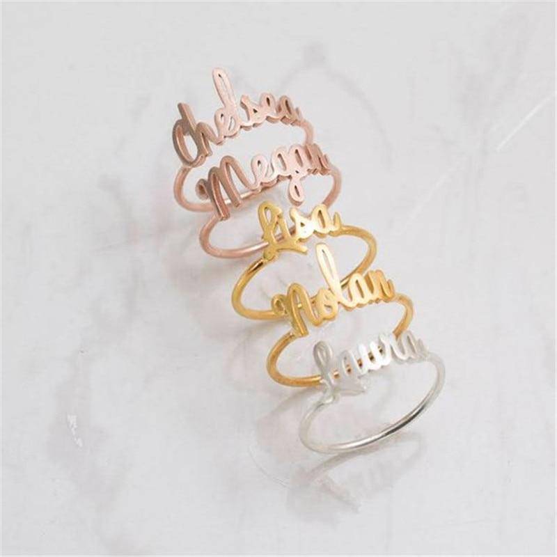 Ring "Name" ~ Customizable - SophiaJewels