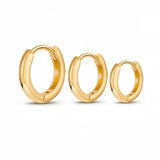 "3-Hoops" Earrings - SophiaJewels