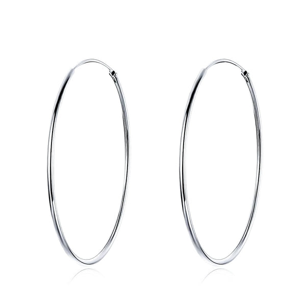 "Slim Hoops" Earrings - SophiaJewels