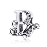 "Initials" Bead - SophiaJewels