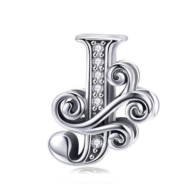 "Initials" Bead - SophiaJewels