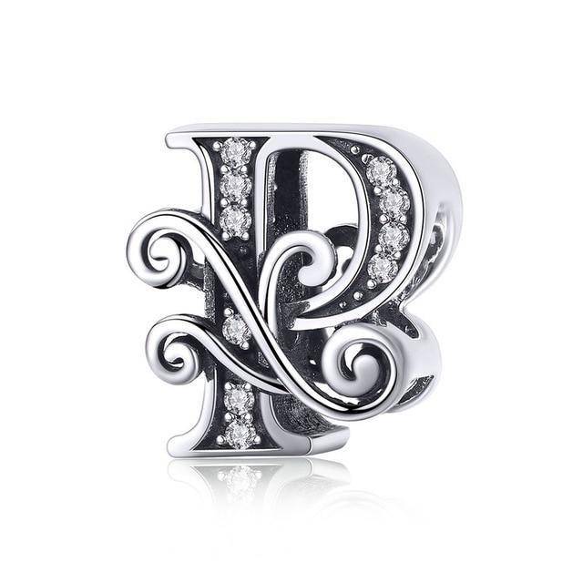 "Initials" Bead - SophiaJewels