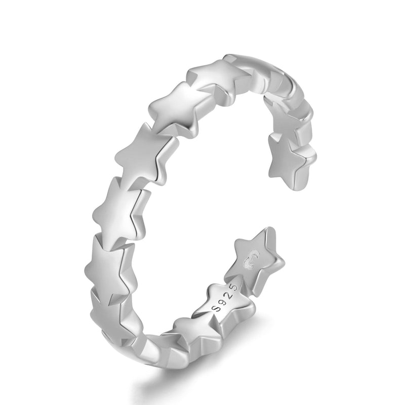 "Stars" Foot Ring - SophiaJewels