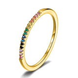 "Rainbow" Ring - SophiaJewels