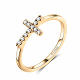 "Religius Cross" Ring - SophiaJewels