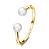 "Double Pearl" Ring - SophiaJewels