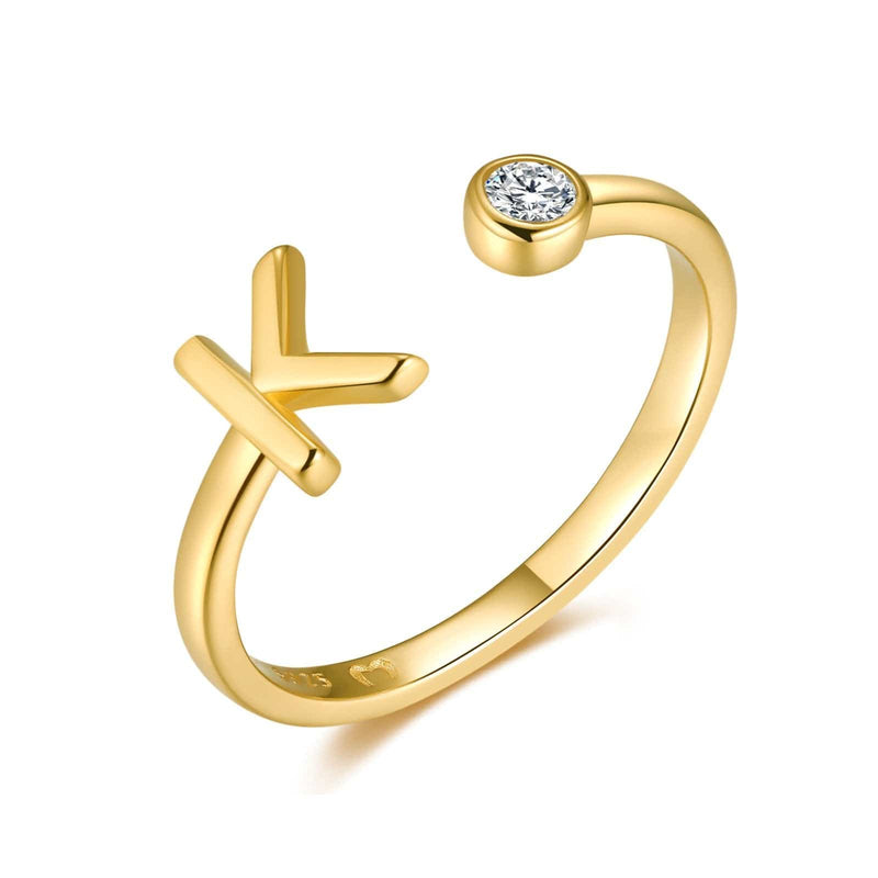 "Top Letter" Ring - SophiaJewels