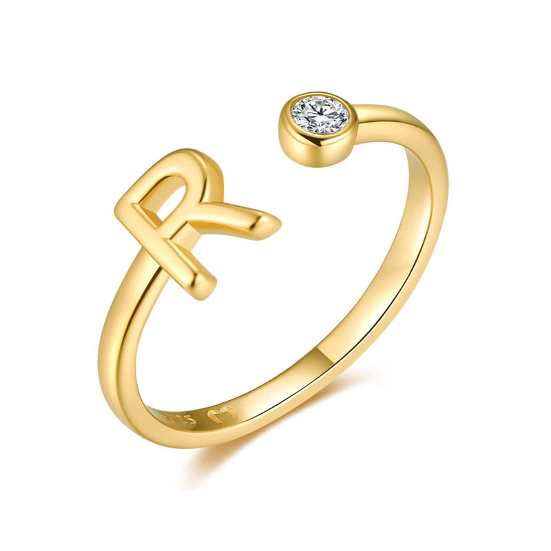 "Top Letter" Ring - SophiaJewels