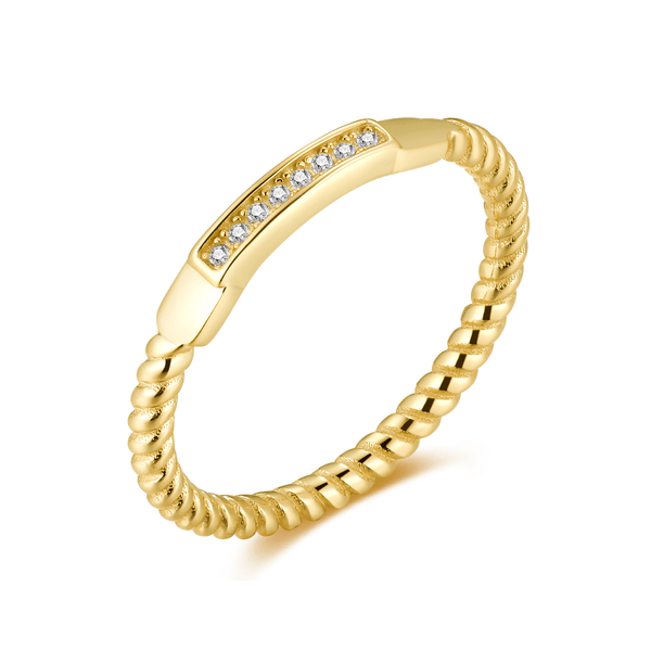 "Cordage" Ring - SophiaJewels