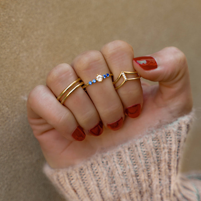 "Clear" Ring - SophiaJewels