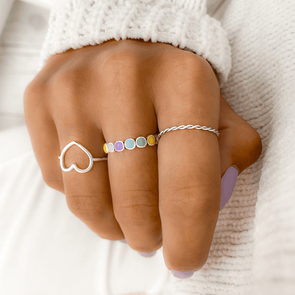 "Colour Bubbles" Ring - SophiaJewels