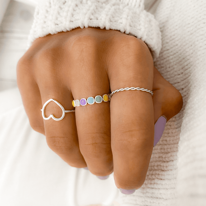 "Colour Bubbles" Ring - SophiaJewels