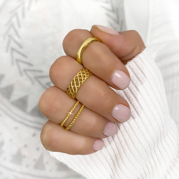 "Deluxe" Ring - SophiaJewels