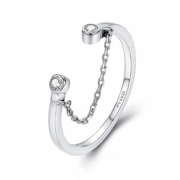 "Little Chain" Ring - SophiaJewels