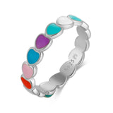 "Colouring Love" Ring - SophiaJewels