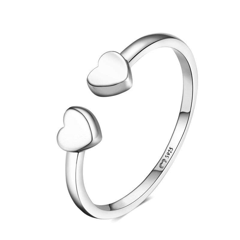 "Duplo Heart" Ring - SophiaJewels