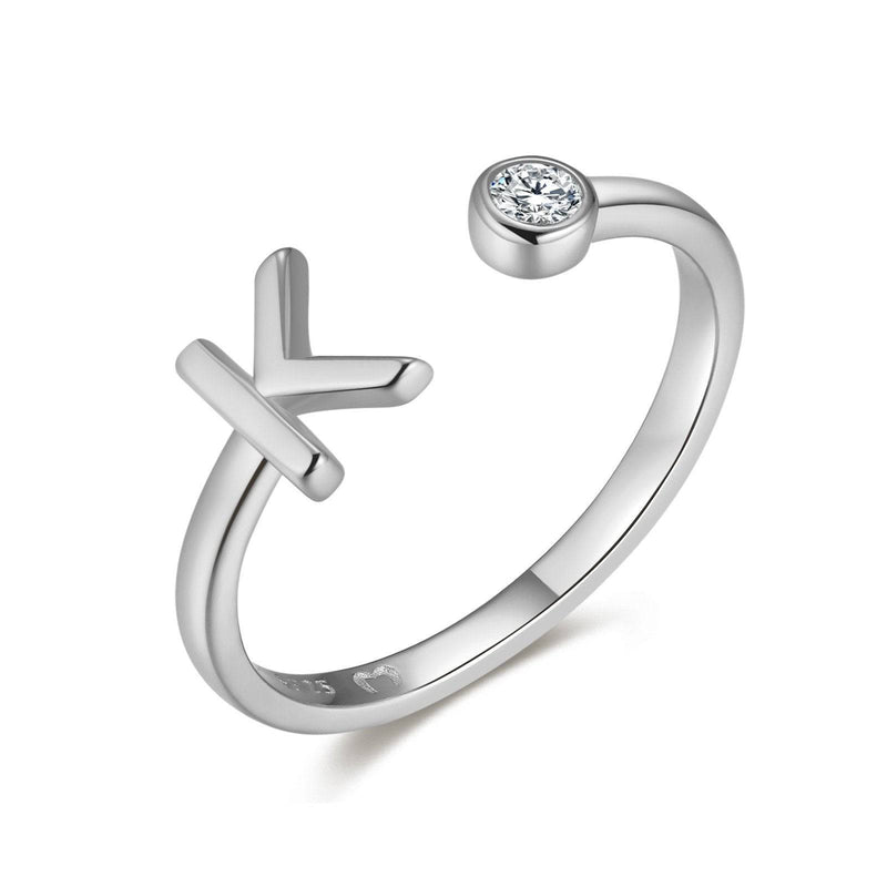 "Top Letter" Ring - SophiaJewels