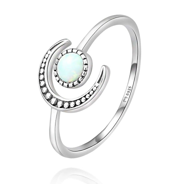 "Sweet Moon" Ring - SophiaJewels