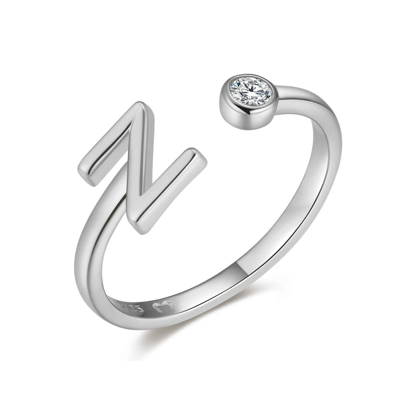 "Top Letter" Ring - SophiaJewels